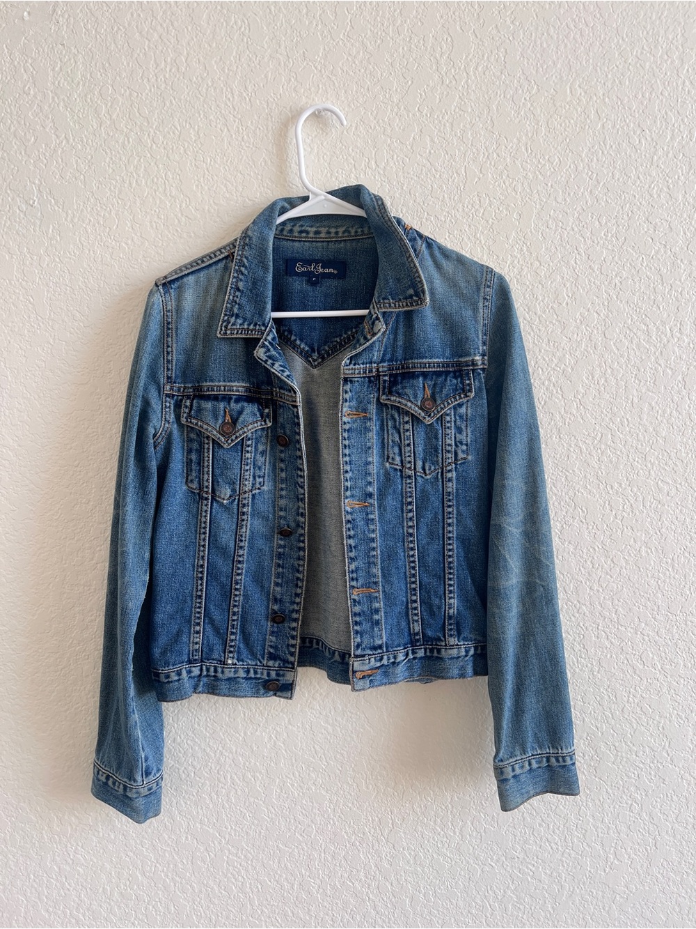 Vintage Earl Jeans Classic Denim Jacket
